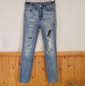 NWOT American Eagle size 6 High Rise Jegging